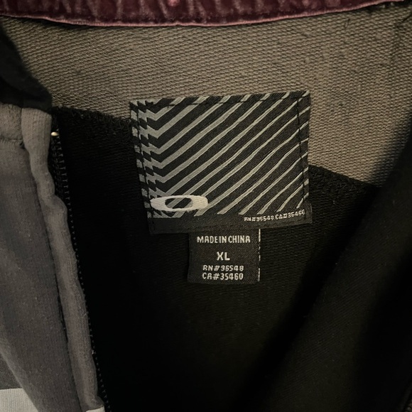 Rare vintage spring 2010 Oakley racing zip-up hoodie - Picture 10 of 12